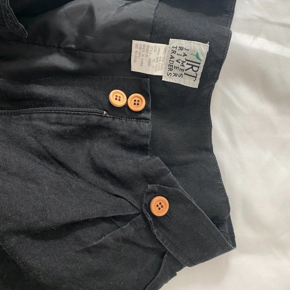 Vintage Linen High Waisted Club Shorts - Picture 7 of 7